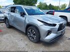 2020 Toyota Highlander Xle Silver vin: 5TDGZRBH8LS502834