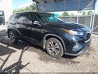 2020 Toyota Highlander Xle Black vin: 5TDGZRBH9LS503989
