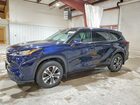 2020 Toyota Highlander Xle Blue vin: 5TDGZRBH9LS515799