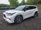 2021 Toyota Highlander Xle White vin: 5TDGZRBH9MS119826