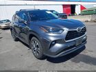 2021 Toyota Highlander Xle Gray vin: 5TDGZRBH9MS557956