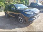 2020 Toyota Highlander Xle Black vin: 5TDGZRBHXLS504763