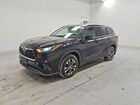 2021 Toyota Highlander Xle Black vin: 5TDGZRBHXMS525260