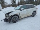 2022 Toyota Highlander Xle White vin: 5TDGZRBHXNS164033