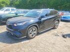 2020 Toyota Highlander Black vin: 5TDHARAHXLS501424