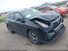 2020 Toyota Highlander Hybrid Xle Black vin: 5TDHBRCH3LS507981