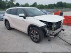 2020 Toyota Highlander Hybrid Xle White vin: 5TDHBRCHXLS502664