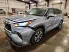 2020 Toyota Highlander Xle Синий vin: 5TDHZRBH4LS020608