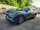 2020 Toyota Highlander Xle Gray vin: 5TDHZRBH5LS028829