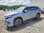 2020 Toyota Highlander Xle Silver vin: 5TDHZRBH7LS046510