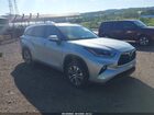 2021 Toyota Highlander Xle Silver vin: 5TDHZRBH7MS108084