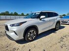 2020 Toyota Highlander Xle White vin: 5TDHZRBH8LS039419