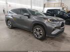 2021 Toyota Highlander Xle Gray vin: 5TDHZRBH8MS135455