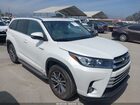 2018 Toyota Highlander Hybrid Xle Белый vin: 5TDJGRFH7JS042293