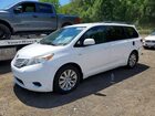 2016 Toyota Sienna Le White vin: 5TDJK3DC4GS132951