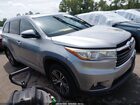 2016 Toyota Highlander Xle V6 Silver vin: 5TDJKRFH2GS300226