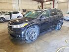 2016 Toyota Highlander Xle Black vin: 5TDJKRFH2GS320234