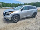 2016 Toyota Highlander Xle Silver vin: 5TDJKRFH6GS229127