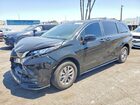 2025 Toyota Sienna Xle 8-passenger Black vin: 5TDJRKEC1SS244233