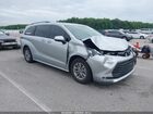 2022 Toyota Sienna Xle Серебряный vin: 5TDJRKEC2NS104910