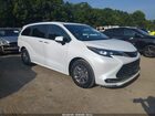 2025 Toyota Sienna Xle White vin: 5TDJRKEC5SS232229