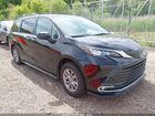 2024 Toyota Sienna Xle Black vin: 5TDJRKEC6RS204689