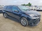 2025 Toyota Sienna Xle 7-passenger Black vin: 5TDJRKEC7SS231972