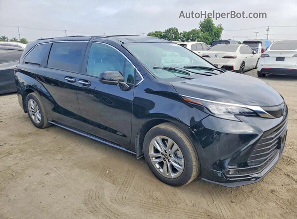 5TDJRKEC7SS231972 2025 TOYOTA SIENNA Black Առջևի աջ