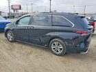 2025 Toyota Sienna Xle 7-passenger Black vin: 5TDJRKEC7SS231972