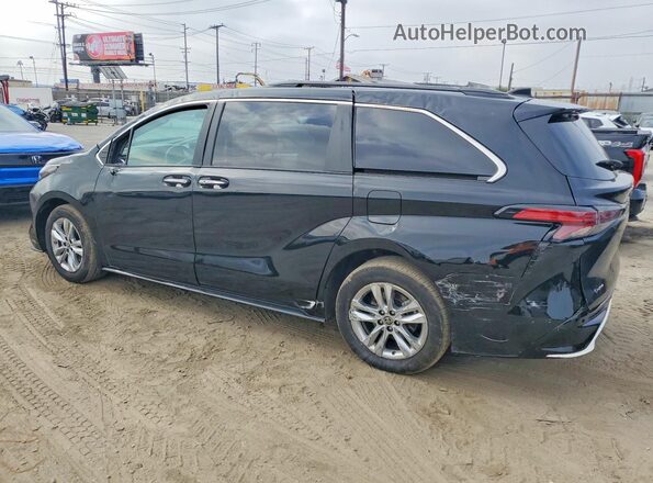 5TDJRKEC7SS231972 2025 TOYOTA SIENNA Black Հետևի ձախ