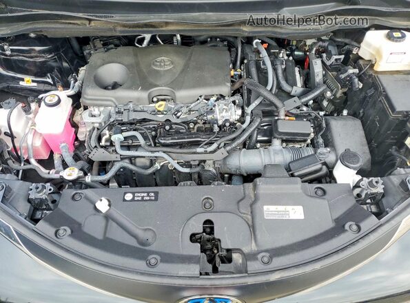 5TDJRKEC7SS231972 2025 TOYOTA SIENNA Black Շարժիչի բաժամունքի տեսք