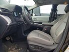 2025 Toyota Sienna Xle 7-passenger Black vin: 5TDJRKEC7SS231972