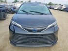 2025 Toyota Sienna Xle 7-passenger Black vin: 5TDJRKEC7SS231972
