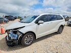 2021 Toyota Sienna Xle White vin: 5TDJRKECXMS025810