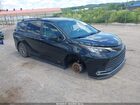 2021 Toyota Sienna Xle Black vin: 5TDJSKFC0MS024197