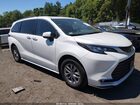 2022 Toyota Sienna Xle White vin: 5TDJSKFC3NS065067