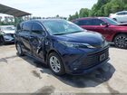 2025 Toyota Sienna Xle Синий vin: 5TDJSKFC3SS155153