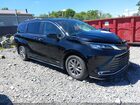 2021 Toyota Sienna Xle Black vin: 5TDJSKFC4MS024221