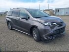 2023 Toyota Sienna Xle Gray vin: 5TDJSKFC4PS107832