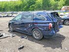 2021 Toyota Sienna Xle Синий vin: 5TDJSKFCXMS004264