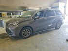 2021 Toyota Sienna Xle Серый vin: 5TDJSKFCXMS007892