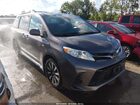 2020 Toyota Sienna Le Gray vin: 5TDJZ3DC1LS228140