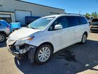 2017 Toyota Sienna Le White vin: 5TDJZ3DC8HS178134