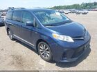 2020 Toyota Sienna Le Blue vin: 5TDJZ3DCXLS241811