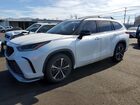 2021 Toyota Highlander Белый vin: 5TDJZRAH0MS065100
