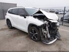 2021 Toyota Highlander Xse Белый vin: 5TDJZRAH4MS053936
