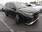 2021 Toyota Highlander Xse Black vin: 5TDJZRAHXMS057649