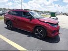 2021 Toyota Highlander Xse Red vin: 5TDJZRBH0MS129571