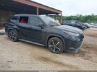 2021 Toyota Highlander Xse Черный vin: 5TDJZRBH4MS111882