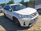 2018 Toyota Highlander Xle Белый vin: 5TDJZRFH0JS526249